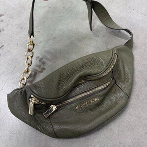 Michael Kors Leather Belt Bag